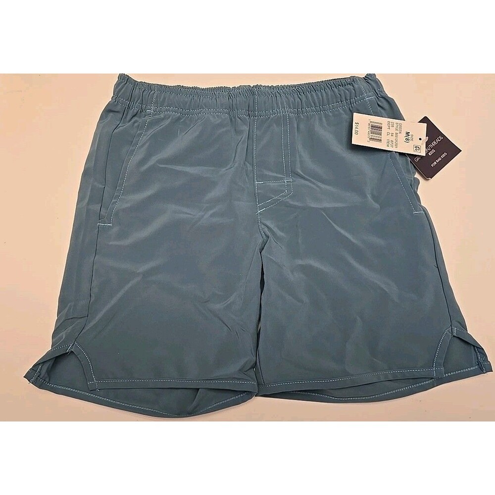 Grayson Threads For Kids Shorts Boys Pull On - Green - Size M (8)  NWT